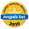 2010 Angie's List Super Service Award Winner