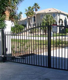 automatic driveway gates in durham nc